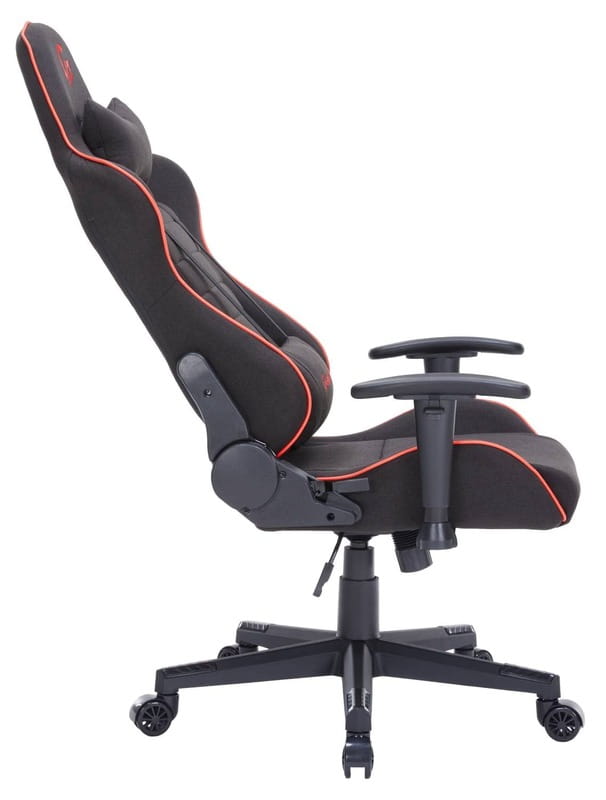 Кресло для геймеров GamePro GC575FB Black/Red