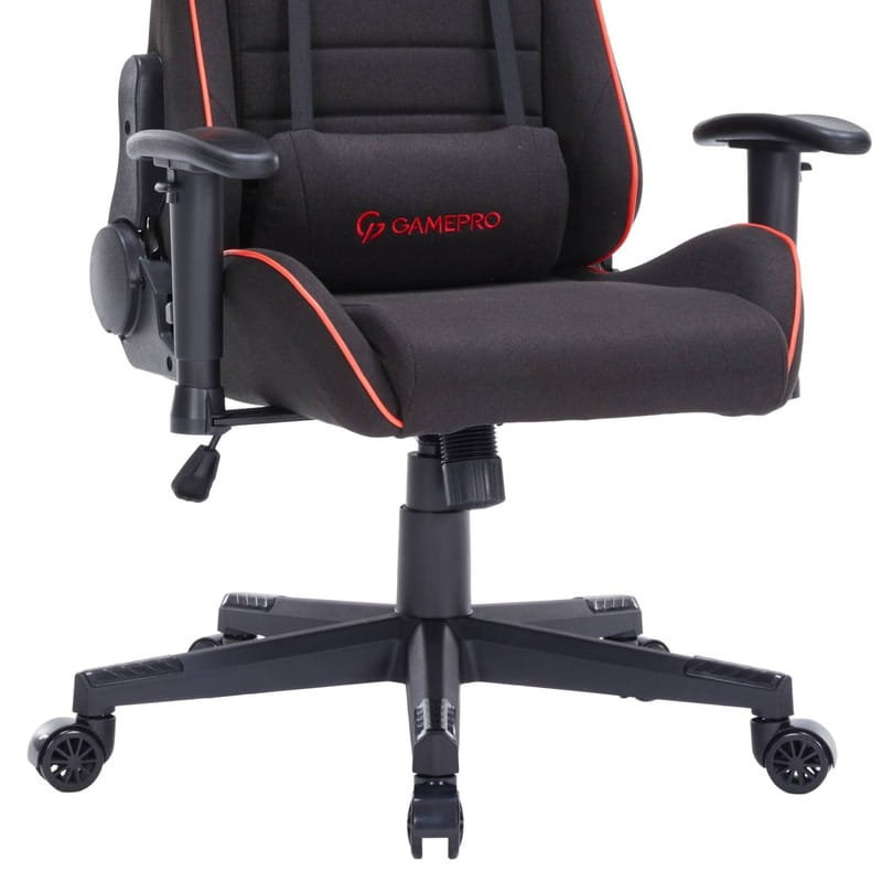 Кресло для геймеров GamePro GC575FB Black/Red