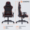 Фото - Кресло для геймеров GamePro GC575FB Black/Red | click.ua
