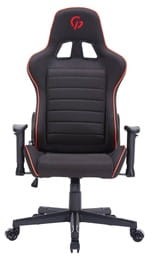 Крісло для геймерів GamePro GC575FB Black/Red