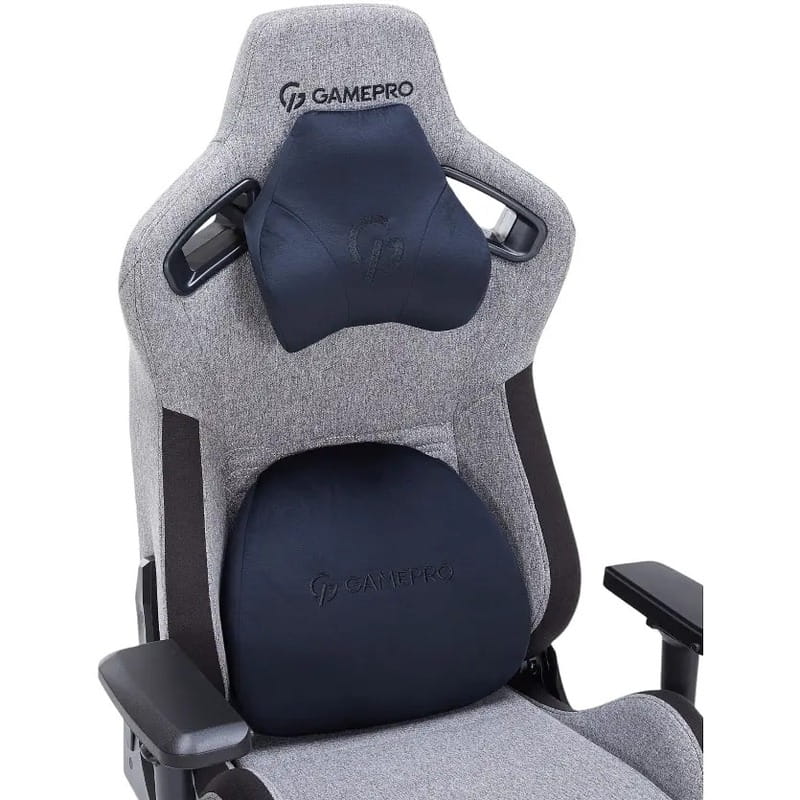 Крісло для геймерів GamePro GC900DG Dark Grey