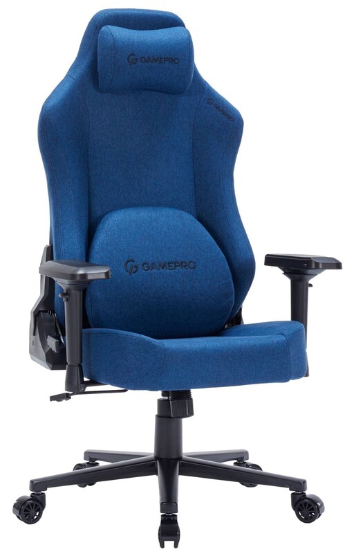 Крісло для геймерів GamePro FGC750DB Dark Blue