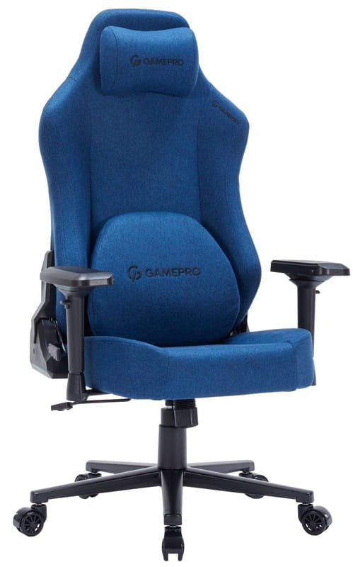 Кресло для геймеров GamePro FGC750DB Dark Blue