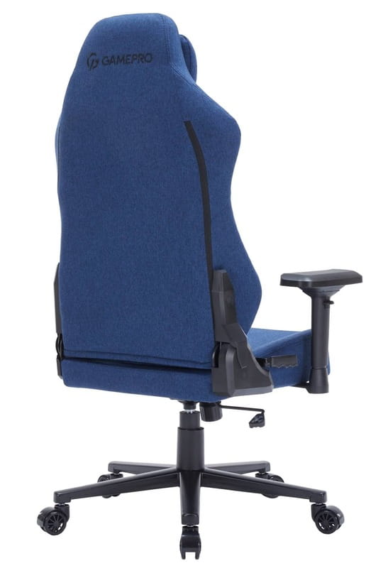Крісло для геймерів GamePro FGC750DB Dark Blue