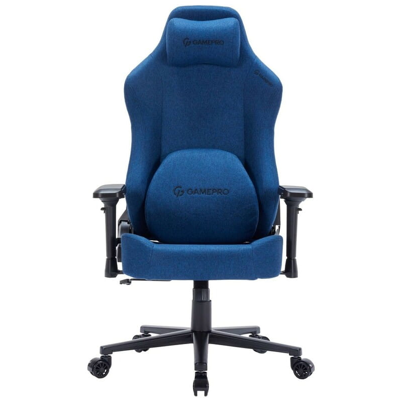 Крісло для геймерів GamePro FGC750DB Dark Blue