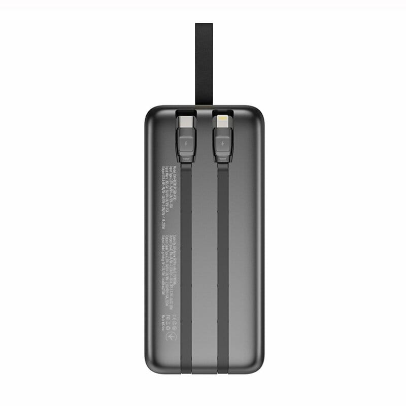 Универсальная мобильная батарея ColorWay Digital Display 50000mAh Black (CW-PB500LPC5BK-PDD)