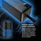 Фото - Универсальная мобильная батарея ColorWay Digital Display 50000mAh Black (CW-PB500LPC5BK-PDD) | click.ua