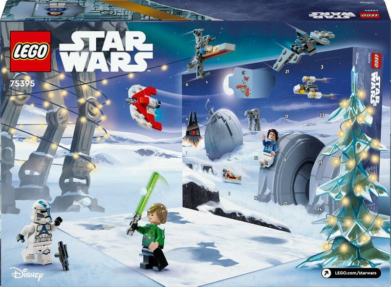 Конструктор LEGO Star Wars Адвент календар 2024 (75395)