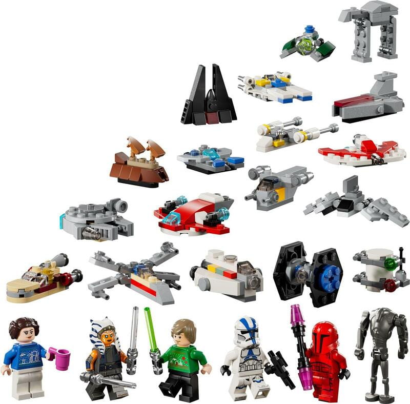 Конструктор LEGO Star Wars Адвент календар 2024 (75395)