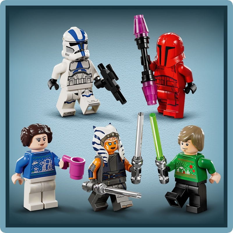 Конструктор LEGO Star Wars Адвент календар 2024 (75395)