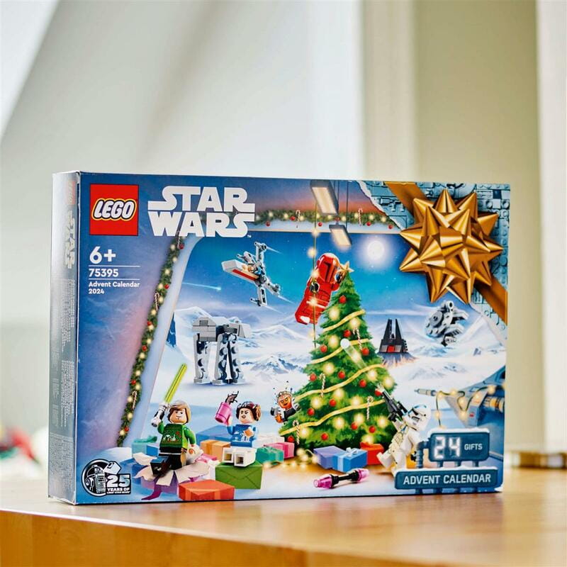 Конструктор LEGO Star Wars Адвент календарь 2024 (75395)