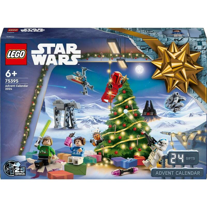 Конструктор LEGO Star Wars Адвент календарь 2024 (75395)