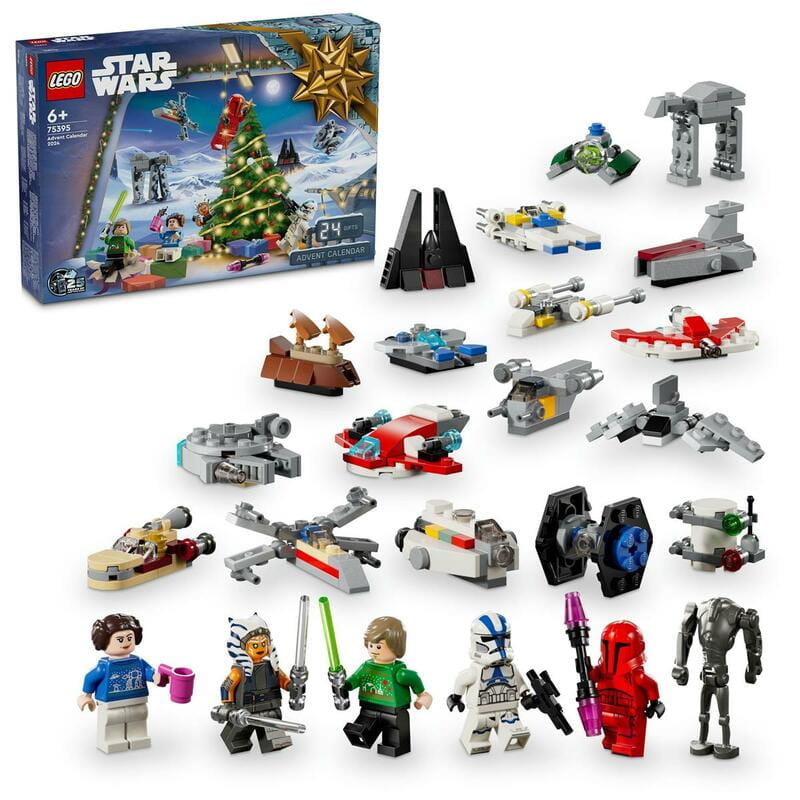 Конструктор LEGO Star Wars Адвент календар 2024 (75395)