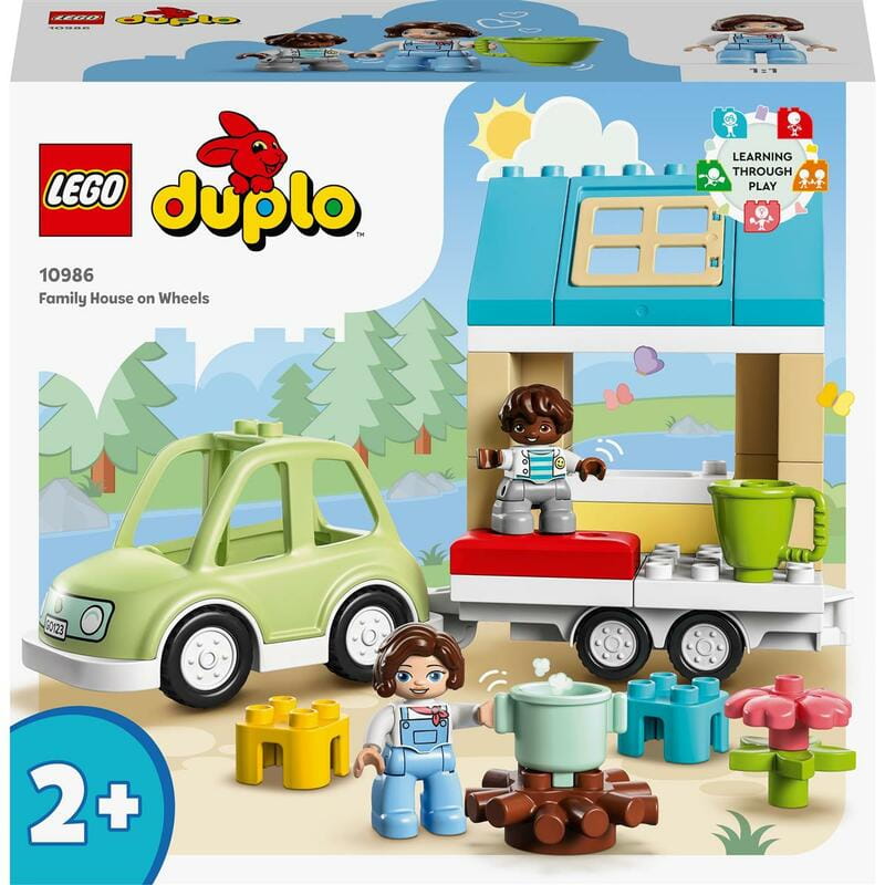Конструктор LEGO Duplo Town Сімейний будинок на колесах (10986)