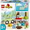 Фото - Конструктор LEGO Duplo Town Сімейний будинок на колесах (10986) | click.ua