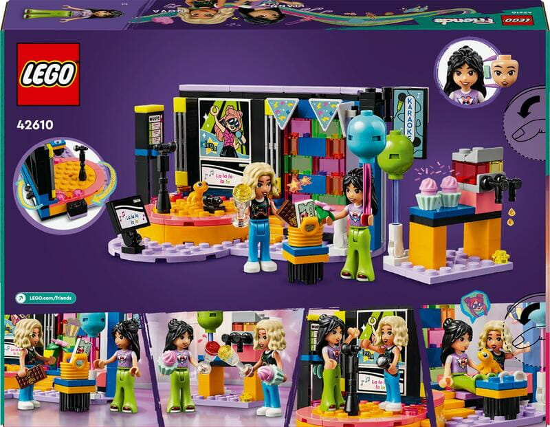 Конструктор LEGO Friends Караоке-вечірка (42610)