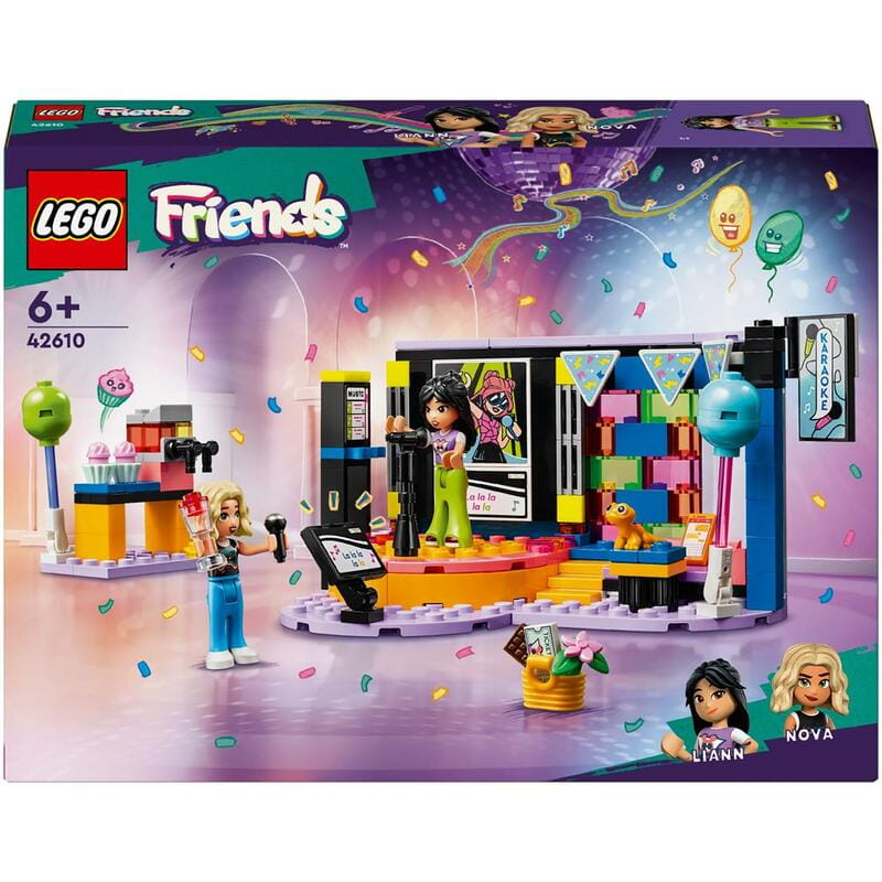 Конструктор LEGO Friends Караоке-вечірка (42610)