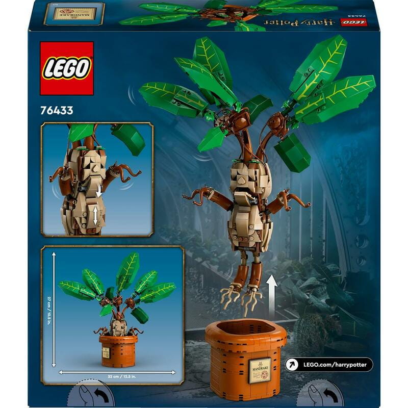 Конструктор LEGO Harry Potter Корень мандрагоры (76433)