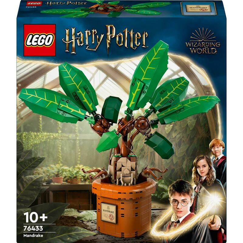 Конструктор LEGO Harry Potter Корень мандрагоры (76433)
