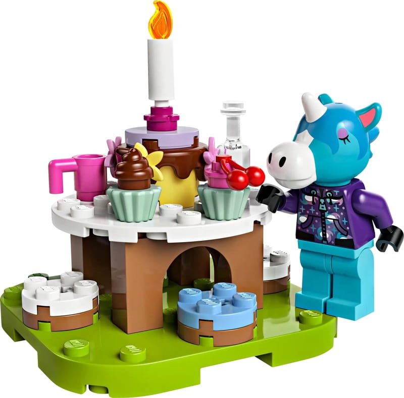 Конструктор LEGO Animal Crossing Вечірка з нагоди дня народження Julian (77046)