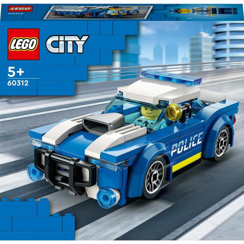 Конструктор LEGO City Поліцейська машина (60312)