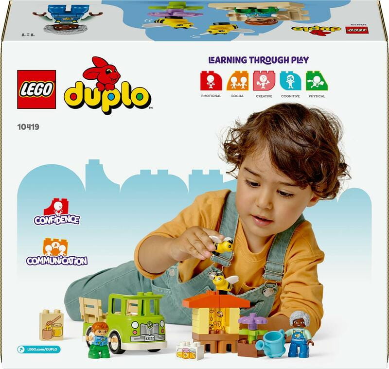 Конструктор LEGO Duplo Town Догляд за бджолами та вуликами (10419)