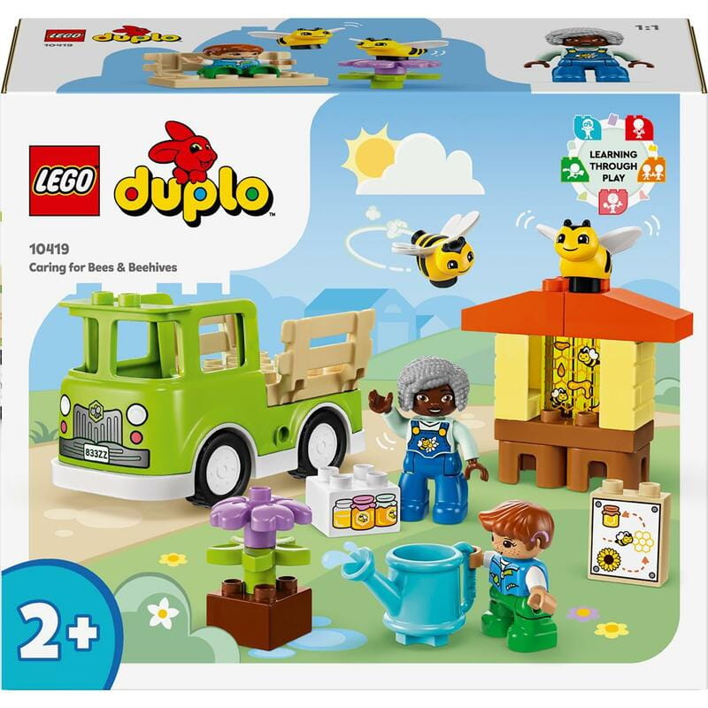 Конструктор LEGO Duplo Town Уход за пчелами и ульями (10419)