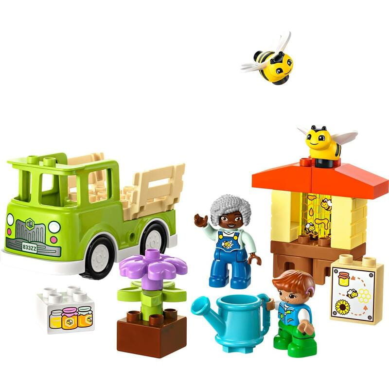 Конструктор LEGO Duplo Town Догляд за бджолами та вуликами (10419)