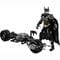 Фото - Конструктор LEGO Batman Фигурка Бэтмена для сборки и бэтцикл (76273) | click.ua