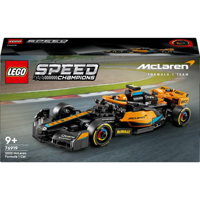 Конструктор LEGO Speed Champions Автомобиль для гонок 2023 McLaren Formula 1 (76919)