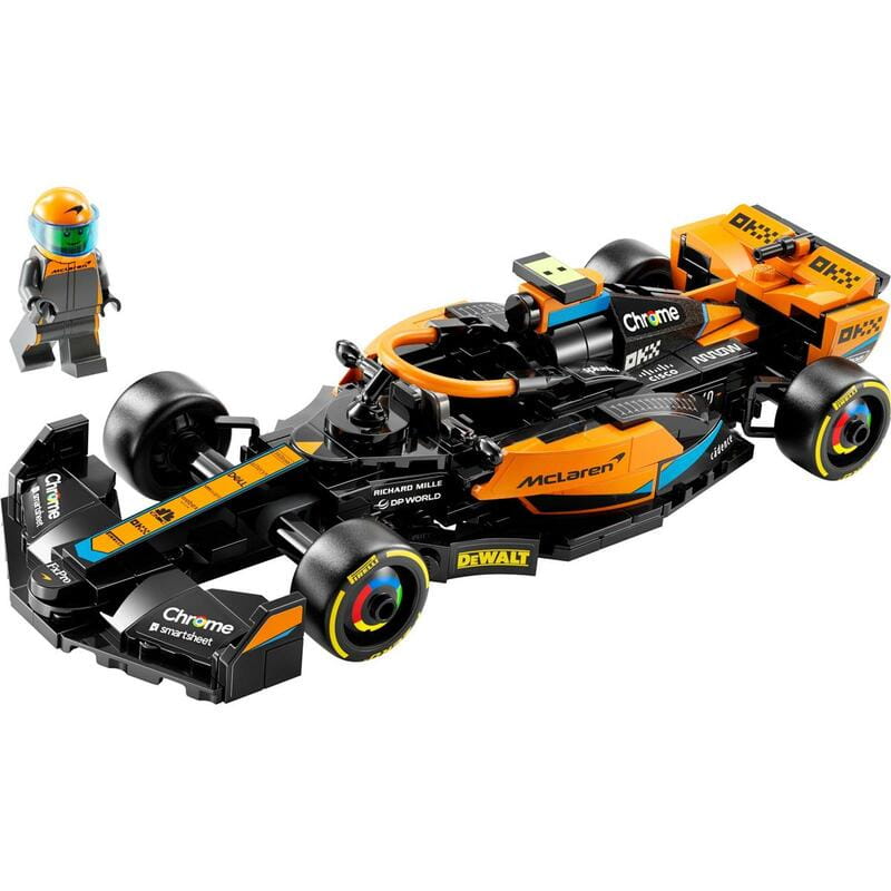 Конструктор LEGO Speed Champions Автомобіль для перегонів 2023 McLaren Formula 1 (76919)