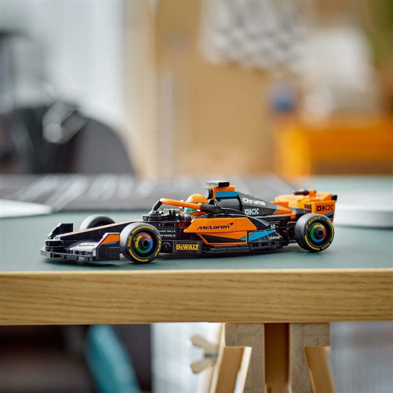 Конструктор LEGO Speed Champions Автомобиль для гонок 2023 McLaren Formula 1 (76919)