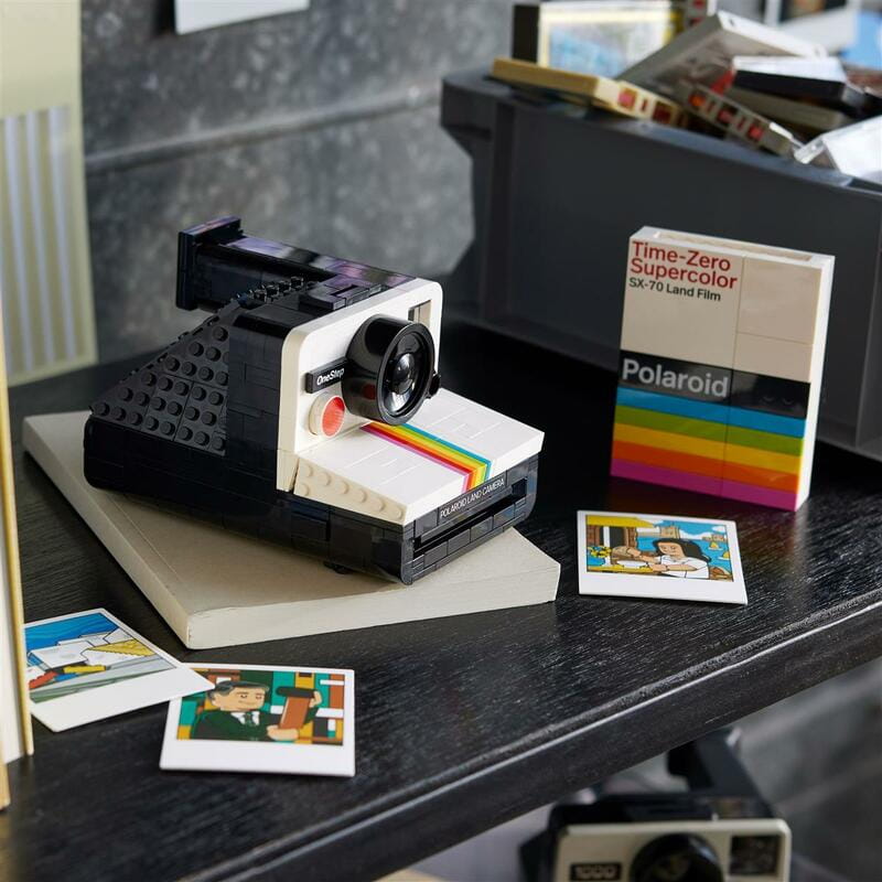 Конструктор LEGO Ideas Фотоапарат Polaroid OneStep SX-70 (21345)