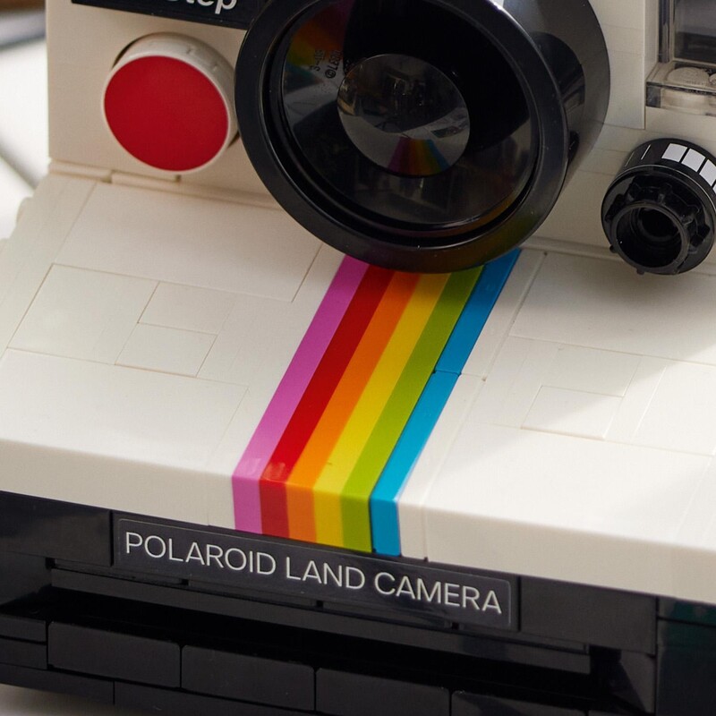 Конструктор LEGO Ideas Фотоапарат Polaroid OneStep SX-70 (21345)