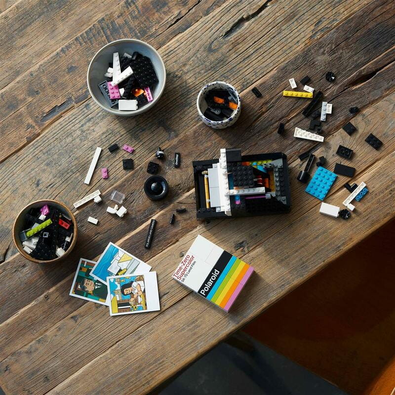 Конструктор LEGO Ideas Фотоапарат Polaroid OneStep SX-70 (21345)