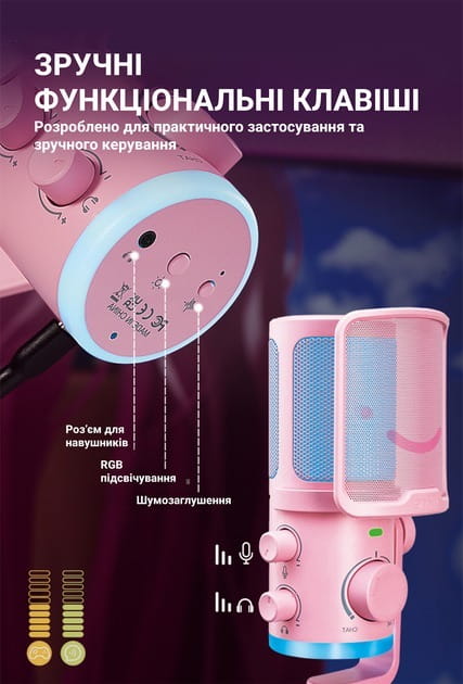 Мікрофон Fifine TAM6P