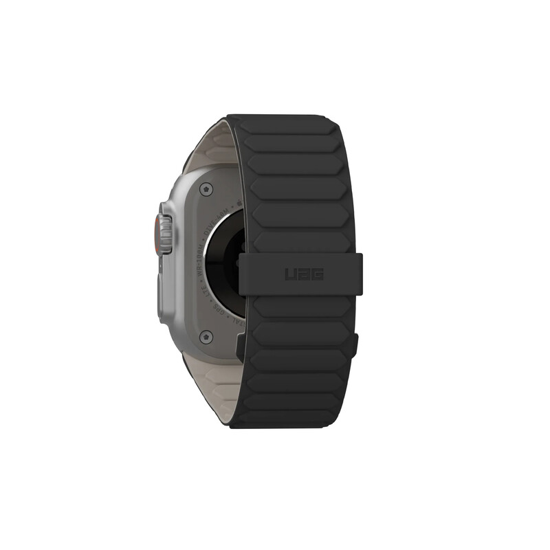 Ремешок Urban Armor Gear Pathfinder для Apple Watch Ultra 2/Ultra 49/46/45/44mm Black/Titanium (194161114036)