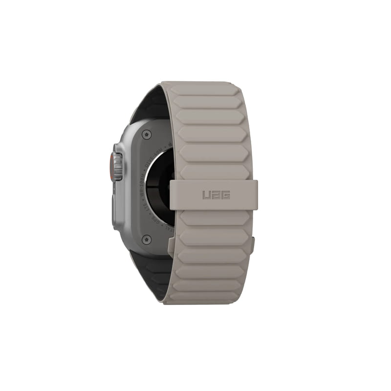 Ремінець Urban Armor Gear Pathfinder для Apple Watch Ultra 2/Ultra 49/46/45/44mm Black/Titanium (194161114036)