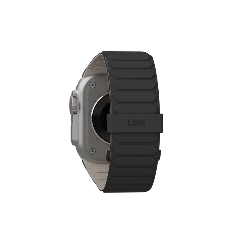 Ремінець Urban Armor Gear Pathfinder для Apple Watch Ultra 2/Ultra 49/46/45/44mm Black/Titanium (194161114036)