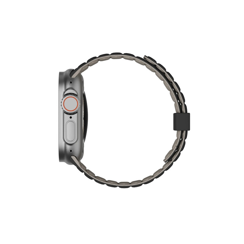 Ремешок Urban Armor Gear Pathfinder для Apple Watch Ultra 2/Ultra 49/46/45/44mm Black/Titanium (194161114036)