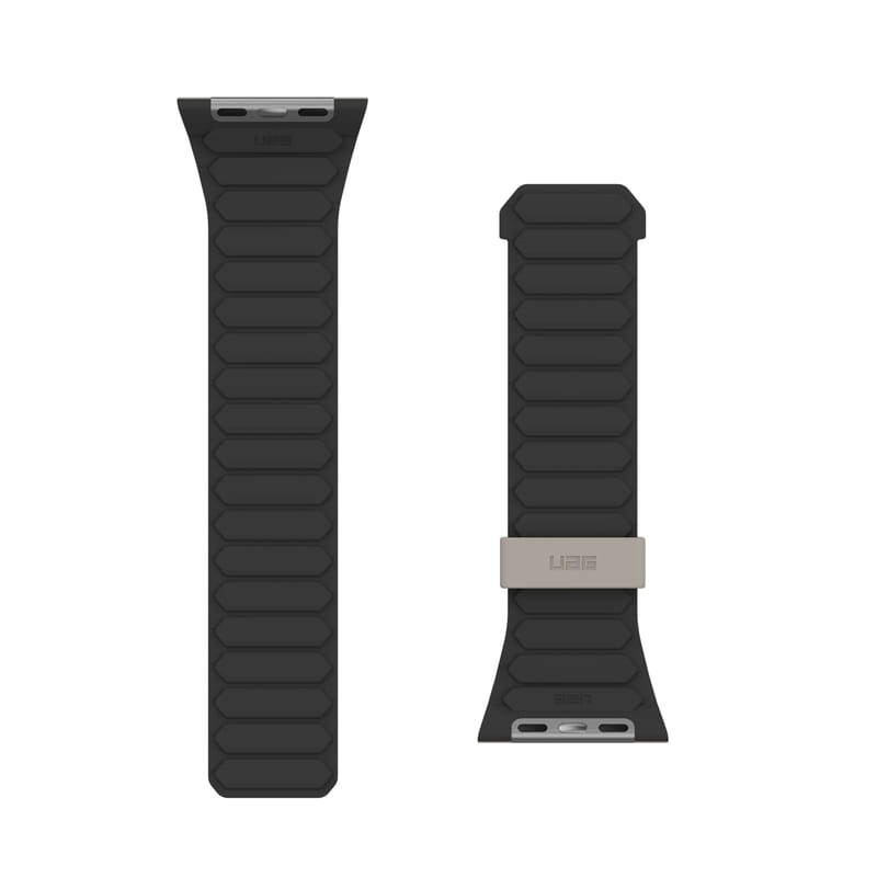 Ремінець Urban Armor Gear Pathfinder для Apple Watch Ultra 2/Ultra 49/46/45/44mm Black/Titanium (194161114036)