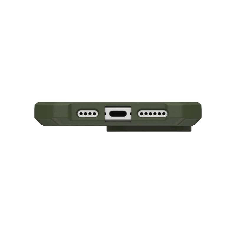 Чeхол-накладка Urban Armor Gear Essential Armor Magsafe для Apple iPhone 16 Pro Max Olive Drab (114449117272)