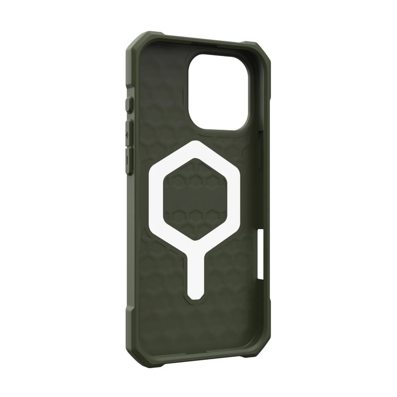 Чeхол-накладка Urban Armor Gear Essential Armor Magsafe для Apple iPhone 16 Pro Max Olive Drab (114449117272)