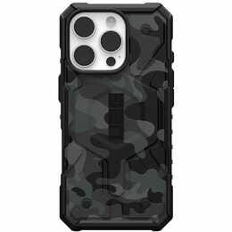 Чохол-накладка Urban Armor Gear Pathfinder SE Magsafe для Apple iPhone 16 Pro Black Midnight Camo (114471114061)