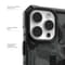 Фото - Чeхол-накладка Urban Armor Gear Pathfinder SE Magsafe для Apple iPhone 16 Pro Black Midnight Camo (114471114061) | click.ua