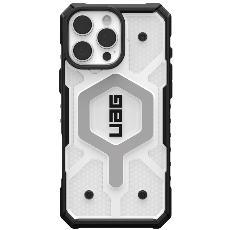 Чохол-накладка Urban Armor Gear Pathfinder Clear Magsafe для Apple iPhone 16 Pro Max Ice (114465114343)