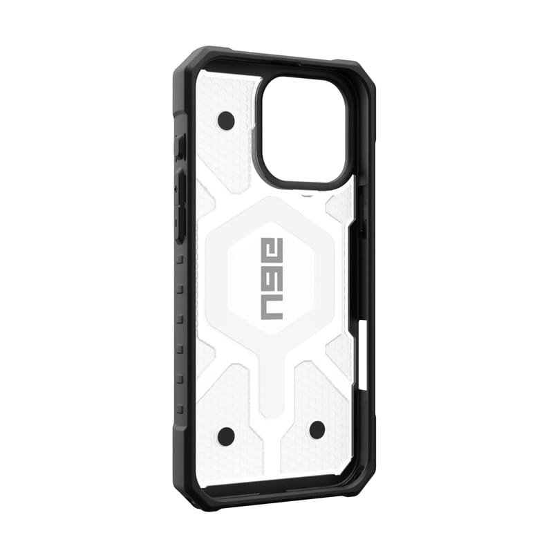 Чохол-накладка Urban Armor Gear Pathfinder Clear Magsafe для Apple iPhone 16 Pro Max Ice (114465114343)