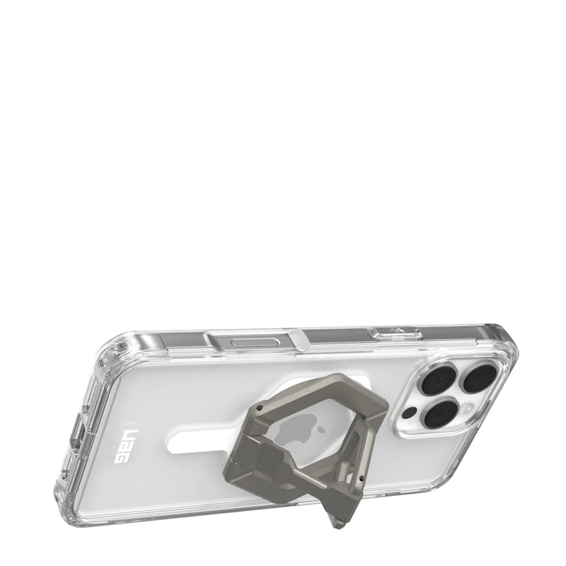 Чохол-накладка Urban Armor Gear Plyo Magsafe + Titanium ring stand для Apple iPhone 16 Pro Max Ice White (1144811BV01)