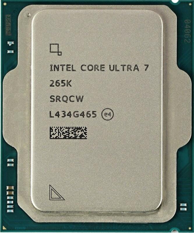 Процессор Intel Core Ultra 7 265K 3.9GHz (36MB, Arrow Lake, 125W, S1851) Box (BX80768265K)