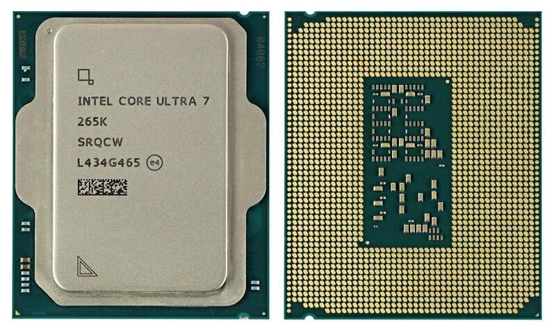 Процессор Intel Core Ultra 7 265K 3.9GHz (36MB, Arrow Lake, 125W, S1851) Box (BX80768265K)